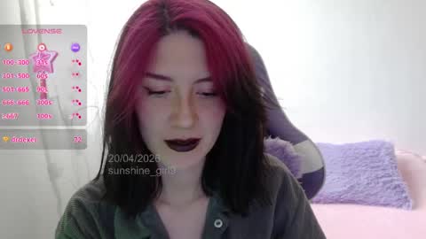 sunshine_girl9 online show from 20, 4, 2026