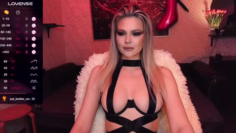 Mistress Molly online show from 17, 1, 2025