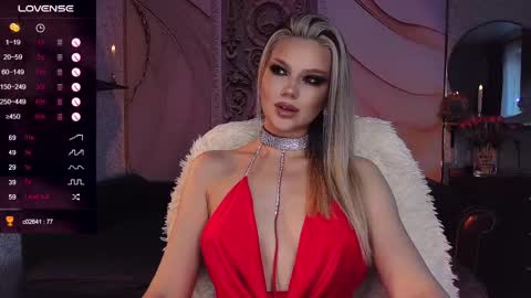 Mistress Molly online show from 12, 2, 2025