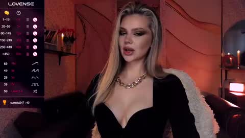Mistress Molly online show from 8, 3, 2025