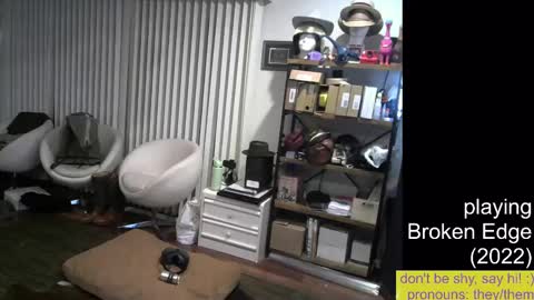 im not actually a man my pronouns are theythem online show from 10, 3, 2025