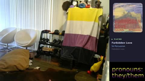 Snapshot of sunshinestreak chatting on 13, 5, 2026 im not actually a man my pronouns are theythem online show from 13, 5, 2026