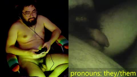 Snapshot of sunshinestreak chatting on 15, 5, 2026 im not actually a man my pronouns are theythem online show from 15, 5, 2026