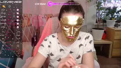 Snapshot of superhotgirlhere chatting on 6, 11, 2025 Sweet Anna online show from 6, 11, 2025