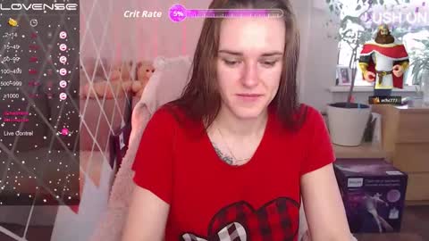 Snapshot of superhotgirlhere chatting on 21, 11, 2025 Sweet Anna online show from 21, 11, 2025
