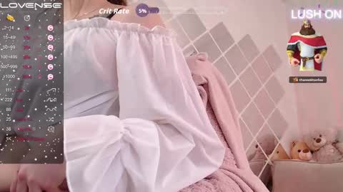 Snapshot of superhotgirlhere chatting on 5, 12, 2025 Sweet Anna online show from 5, 12, 2025