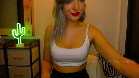 Snapshot of supernatalie chatting on 1, 7, 2026 Natalie online show from 1, 7, 2026
