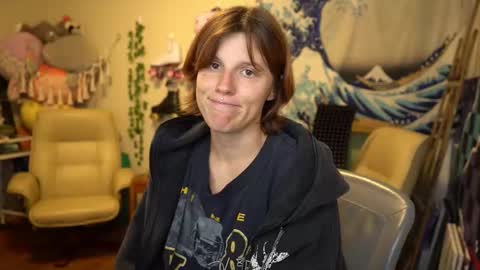 Snapshot of sushifox chatting on 15, 12, 2025 online show from 15, 12, 2025