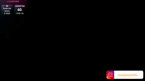 Sussi Soto online show from 29, 11, 2025