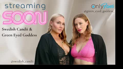 Swedish Candii online show from 28, 9, 2025