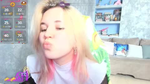 Melisa online show from 25, 2, 2025