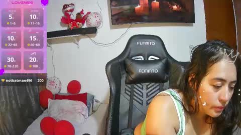 Snapshot of sweet10salome chatting on 1, 10, 2025 sweet10salome online show from 1, 10, 2025