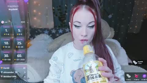 Snapshot of sweet_ass_nuka chatting on 19, 2, 2025 sweet_ass_nuka online show from 19, 2, 2025