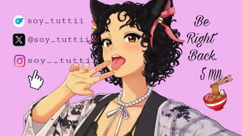 Tutti  online show from 10, 5, 2026