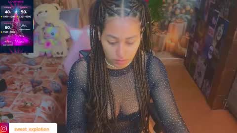 Snapshot of sweet_explotion chatting on 15, 12, 2025 sweet thani online show from 15, 12, 2025