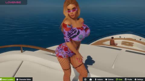 Snapshot of sweet_fleur chatting on 11, 9, 2025 Fleur online show from 11, 9, 2025
