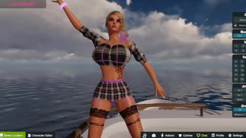 Snapshot of sweet_fleur chatting on 30, 9, 2025 Fleur online show from 30, 9, 2025