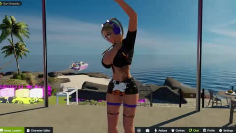 Snapshot of sweet_fleur chatting on 7, 10, 2025 Fleur online show from 7, 10, 2025