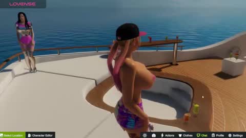 Snapshot of sweet_fleur chatting on 11, 10, 2025 Fleur online show from 11, 10, 2025