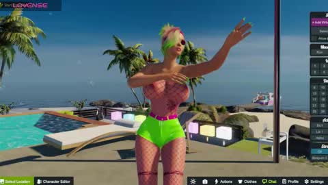 Snapshot of sweet_fleur chatting on 12, 10, 2025 Fleur online show from 12, 10, 2025