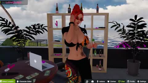Snapshot of sweet_fleur chatting on 18, 10, 2025 Fleur online show from 18, 10, 2025