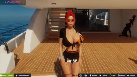 Snapshot of sweet_fleur chatting on 18, 10, 2025 Fleur online show from 18, 10, 2025