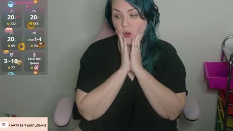 Sweet Gracie online show from 23, 3, 2026