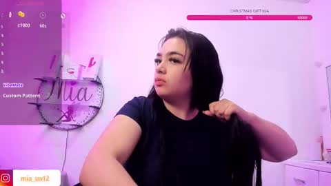 Snapshot of sweet_miiaa chatting on 21, 12, 2025 Mia Johns online show from 21, 12, 2025