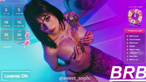Snapshot of sweet_sophi_ chatting on 14, 2, 2025 sophie leone online show from 14, 2, 2025