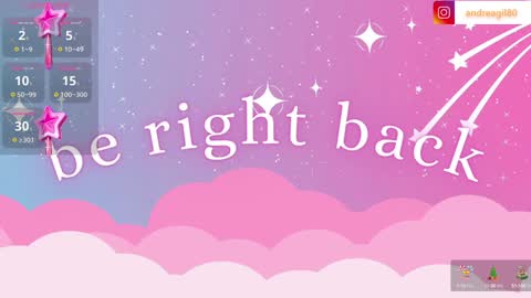 Andrea Cheryl GiLandreagil80 In Instagram online show from 31, 12, 2024