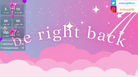 Andrea Cheryl GiLandreagil80 In Instagram online show from 27, 1, 2025