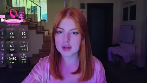 SweetAngel Striptease online show from 8, 3, 2025