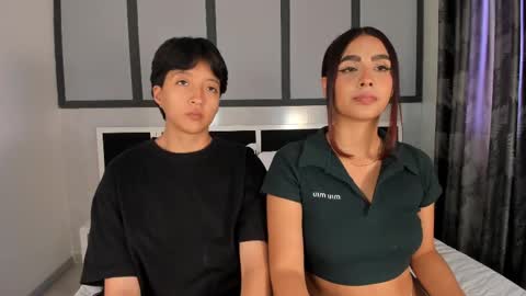 Eva Short hair girl  - Victoria Long red hair online show from 14, 10, 2025