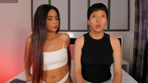 Eva Short hair girl  - Victoria Long red hair online show from 8, 5, 2026