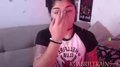 Snapshot of sweetdevil631 chatting on 20, 9, 2025 Abril online show from 20, 9, 2025