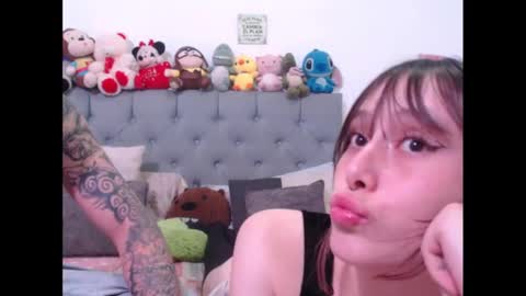 Sabrina y Eliot online show from 13, 2, 2025