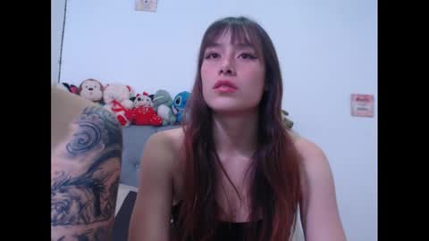 Sabrina y Eliot online show from 21, 2, 2025