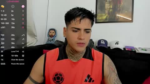 Snapshot of sweetlatinoboy chatting on 18, 3, 2026 SWEETLATINBOY online show from 18, 3, 2026