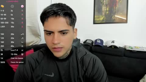 Snapshot of sweetlatinoboy chatting on 22, 3, 2026 SWEETLATINBOY online show from 22, 3, 2026