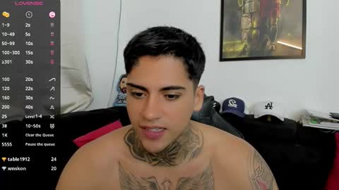 Snapshot of sweetlatinoboy chatting on 23, 3, 2026 SWEETLATINBOY online show from 23, 3, 2026