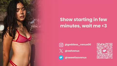 Venus online show from 17, 5, 2026