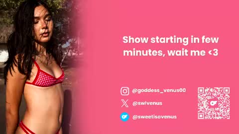 Venus online show from 10, 7, 2026