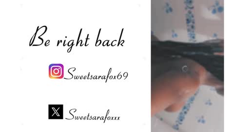 Sara Sofia   Libra     online show from 18, 9, 2025