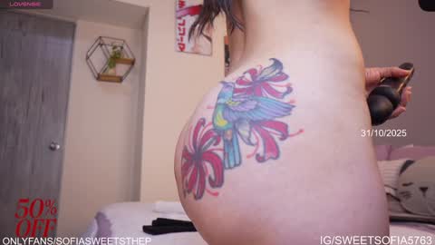 Sofia  online show from 2, 11, 2025