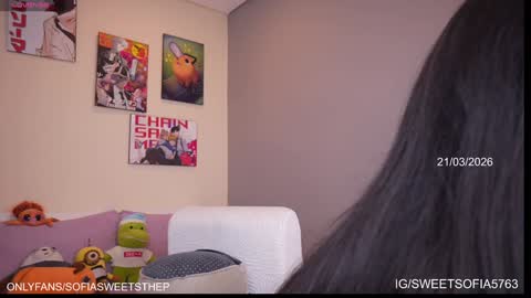 Snapshot of sweetsthep22 chatting on 22, 3, 2026 Sofia online show from 22, 3, 2026