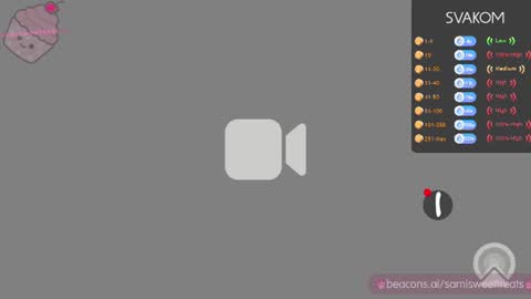 sweettreatz26 online show from 23, 6, 2026