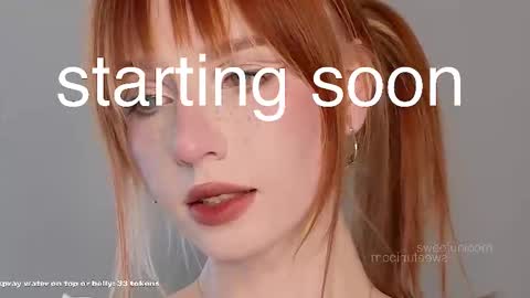 Snapshot of sweetuniporn chatting on 24, 10, 2025 Elis a little vacation Ill be here Saturday my schedules in bio online show from 24, 10, 2025