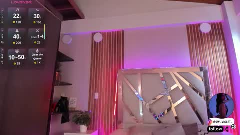 sweetviolet___ online show from 26, 11, 2025