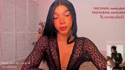 Snapshot of swettcabol chatting on 14, 3, 2026 swettcabol online show from 14, 3, 2026