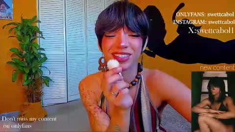 Snapshot of swettcabol chatting on 22, 3, 2026 swettcabol online show from 22, 3, 2026